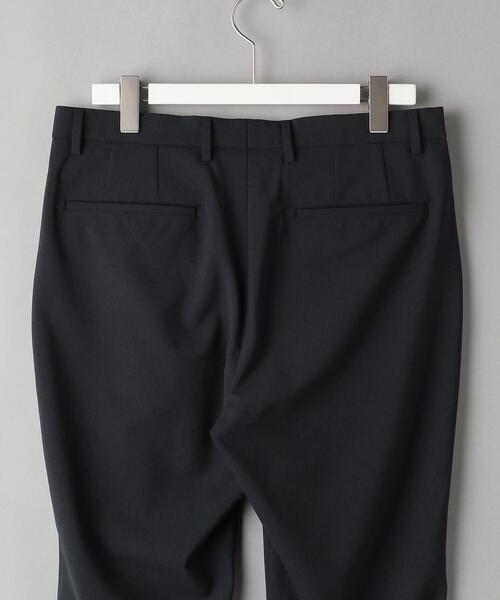 BEAUTY&YOUTH UNITED ARROWS（ビューティーアンドユースユナイテッドアローズ）の「BY ポリエステル 1プリーツ パンツ（その他パンツ・メンズ・ネイビー/ブラック・LARGE/X-LARGE/SMALL/MEDIUM）」の13枚目の写真