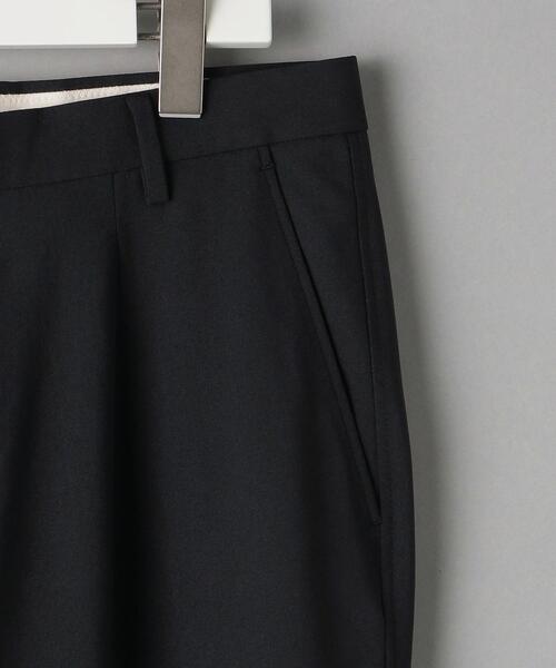 BEAUTY&YOUTH UNITED ARROWS（ビューティーアンドユースユナイテッドアローズ）の「BY ポリエステル 1プリーツ パンツ（その他パンツ・メンズ・ネイビー/ブラック・LARGE/X-LARGE/SMALL/MEDIUM）」の14枚目の写真