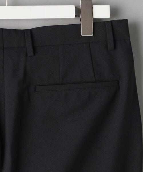 BEAUTY&YOUTH UNITED ARROWS（ビューティーアンドユースユナイテッドアローズ）の「BY ポリエステル 1プリーツ パンツ（その他パンツ・メンズ・ネイビー/ブラック・LARGE/X-LARGE/SMALL/MEDIUM）」の15枚目の写真
