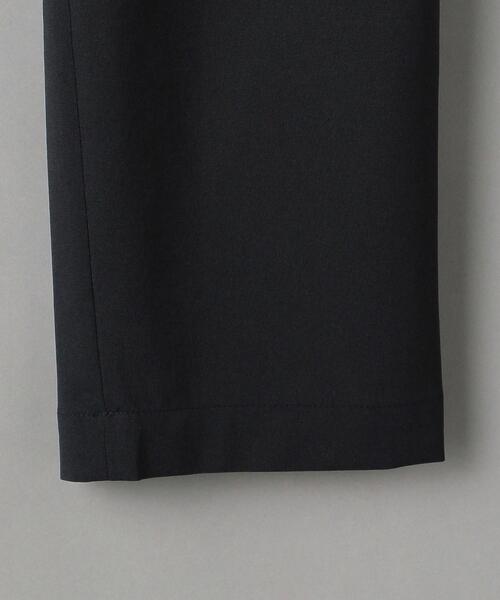 BEAUTY&YOUTH UNITED ARROWS（ビューティーアンドユースユナイテッドアローズ）の「BY ポリエステル 1プリーツ パンツ（その他パンツ・メンズ・ネイビー/ブラック・LARGE/X-LARGE/SMALL/MEDIUM）」の16枚目の写真