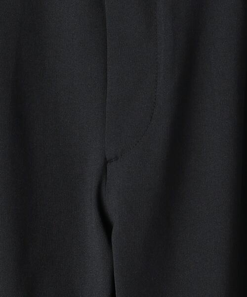 BEAUTY&YOUTH UNITED ARROWS（ビューティーアンドユースユナイテッドアローズ）の「BY ポリエステル 1プリーツ パンツ（その他パンツ・メンズ・ネイビー/ブラック・LARGE/X-LARGE/SMALL/MEDIUM）」の17枚目の写真
