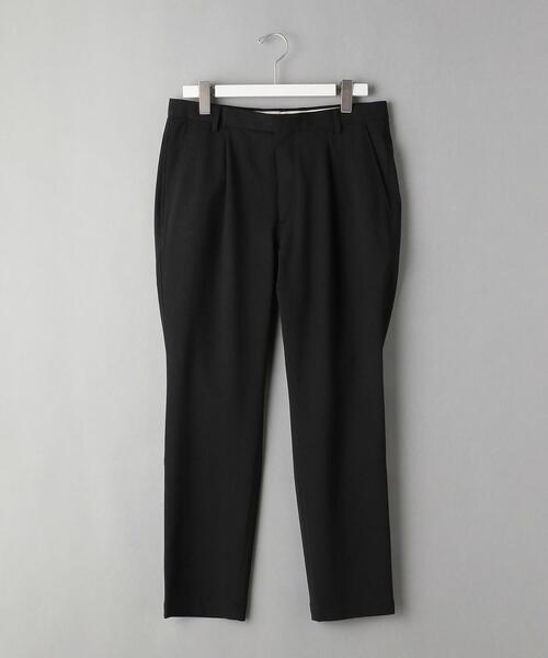 BEAUTY&YOUTH UNITED ARROWS（ビューティーアンドユースユナイテッドアローズ）の「BY ポリエステル 1プリーツ パンツ（その他パンツ・メンズ・ネイビー/ブラック・LARGE/X-LARGE/SMALL/MEDIUM）」の18枚目の写真
