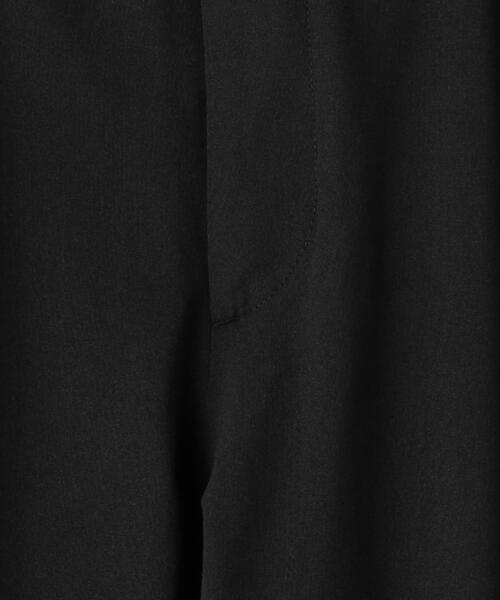 BEAUTY&YOUTH UNITED ARROWS（ビューティーアンドユースユナイテッドアローズ）の「BY ポリエステル 1プリーツ パンツ（その他パンツ・メンズ・ネイビー/ブラック・LARGE/X-LARGE/SMALL/MEDIUM）」の19枚目の写真