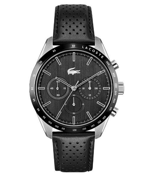 LACOSTE(ラコステ)の「【LACOSTE】ラコステ BOSTON 腕時計(アナログ腕時計・メンズ・ブラック・FREE)」の1枚目の写真