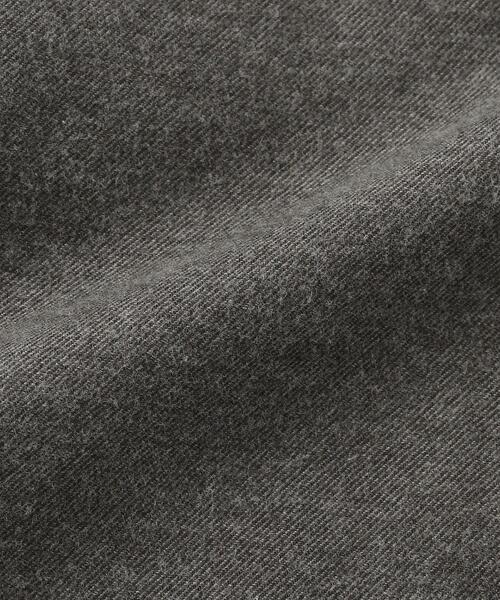 UNITED ARROWS LTD. OUTLET（ユナイテッドアローズアウトレット）の「＜A DAY IN THE LIFE＞ ネル バンドカラーシャツ（シャツ/ブラウス・メンズ・ホワイト/モカ・LARGE/MEDIUM/SMALL）」の6枚目の写真