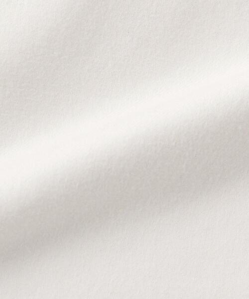 UNITED ARROWS LTD. OUTLET（ユナイテッドアローズアウトレット）の「＜A DAY IN THE LIFE＞ ネル バンドカラーシャツ（シャツ/ブラウス・メンズ・ホワイト/モカ・LARGE/MEDIUM/SMALL）」の7枚目の写真