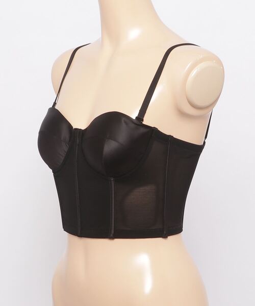 Guess(ゲス)の「Sleeveless Odette Top(チューブトップ・レディース・ブラック・SMALL/X-SMALL)」の5枚目の写真