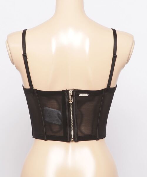 Guess(ゲス)の「Sleeveless Odette Top(チューブトップ・レディース・ブラック・SMALL/X-SMALL)」の6枚目の写真