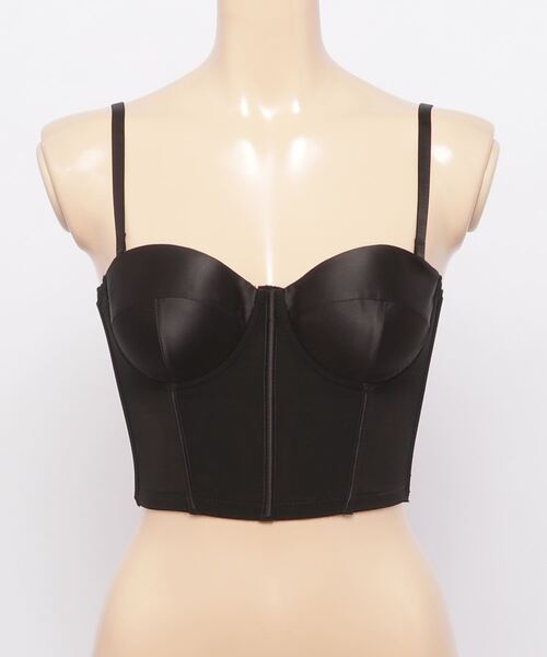 Guess(ゲス)の「Sleeveless Odette Top(チューブトップ・レディース・ブラック・SMALL/X-SMALL)」の3枚目の写真