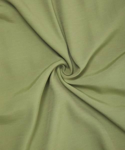 fifth calin（フィフスカラン）の「エンブロイダリーフレアスリーブワンピース（ワンピース・レディース・ベージュ/グリーン・MEDIUM）」の9枚目の写真