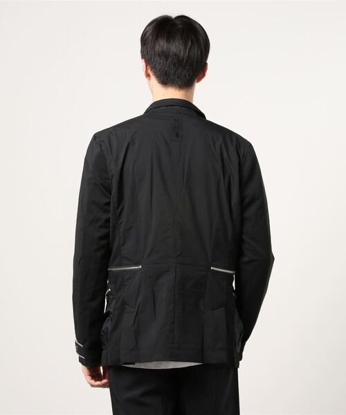 RAWLIFE（ロウライフ）の「C DIEM/カルペディエム/ユーティリティジャケット（テーラードジャケット・メンズ・ブラック/グレー・LARGE/MEDIUM/SMALL）」の4枚目の写真