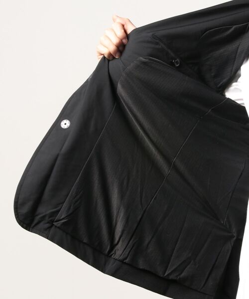 RAWLIFE（ロウライフ）の「C DIEM/カルペディエム/ユーティリティジャケット（テーラードジャケット・メンズ・ブラック/グレー・LARGE/MEDIUM/SMALL）」の5枚目の写真