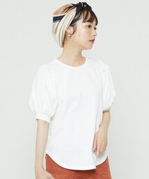 FREAK'S STORE | バルーンスリーブショートスリーブTシャツ(Tシャツ/カットソー)