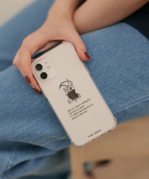 セール】iphoneインパクトケース TINA：JOJUN（その他小物