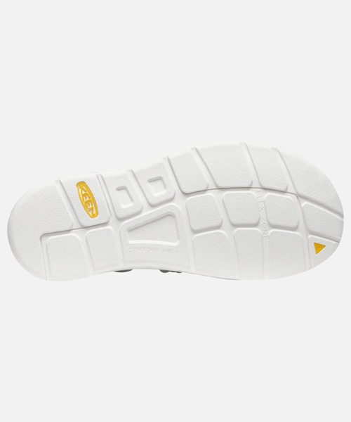 KEEN(キーン)の「UNEEK PREMIUM LEATHER / ユニーク プレミアムレザー/ レディース スニーカー サンダル(サンダル・レディース・ホワイト・22.5cm/23cm/23.5cm/24cm/24.5cm/25cm)」の8枚目の写真