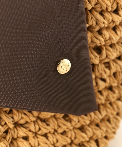 LE TALON（ルタロン）の「LE TALON ペーパーリボンバッグ◆（トートバッグ・レディース・ブラック/ブラウン/カーキ/オレンジ・FREE）」の11枚目の写真