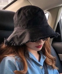 KOR | フリンジバケットハット(ハット)