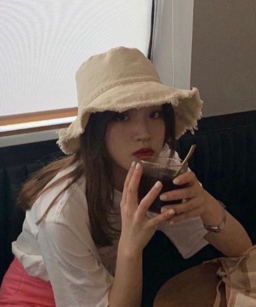 KOR（ケーオーアール）の「フリンジバケットハット（ハット・レディース・ブラック/アイボリー・FREE）」の22枚目の写真