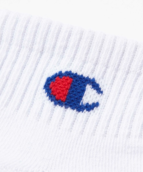 Champion（チャンピオン）の「【Champion】クォーター丈ソックス3足セット（ソックス/靴下・キッズ・オフホワイト・M/XL/L）」の5枚目の写真