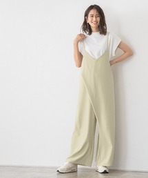 ラップデザインキャミオールインワン