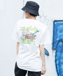 X-girl | X-girl × JIMMY’Z SAVE THE MERMAIDZ S/S TEE(Tシャツ/カットソー)