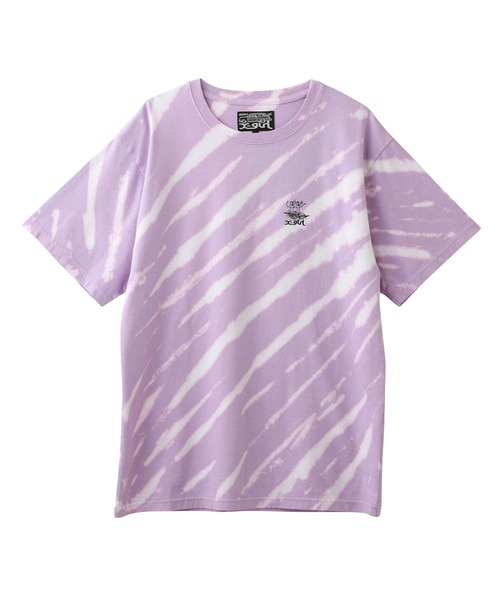X-girl（エックスガール）の「X-girl × JIMMY’Z SAVE THE MERMAIDZ S/S TEE（Tシャツ/カットソー・レディース・チャコール/ライトパープル/ホワイト・XL/S/M/L）」の17枚目の写真