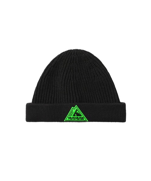 YESEYESEE(イエスアイシー)の「Y.E.S ENGINEER BEANIE(ニットキャップ/ビーニー・メンズ・キャメル/ブラック・FREE)」の2枚目の写真