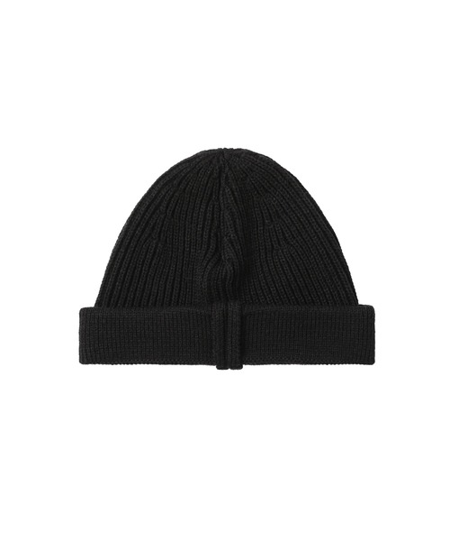 YESEYESEE(イエスアイシー)の「Y.E.S ENGINEER BEANIE(ニットキャップ/ビーニー・メンズ・キャメル/ブラック・FREE)」の7枚目の写真