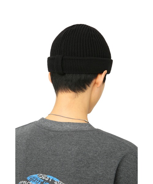 YESEYESEE(イエスアイシー)の「Y.E.S ENGINEER BEANIE(ニットキャップ/ビーニー・メンズ・キャメル/ブラック・FREE)」の3枚目の写真