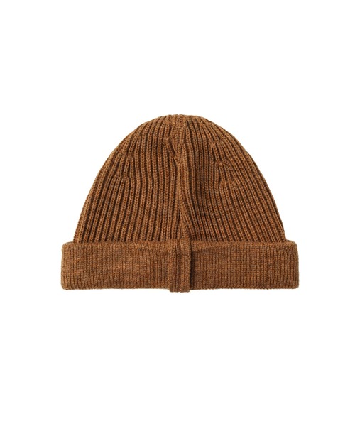 YESEYESEE(イエスアイシー)の「Y.E.S ENGINEER BEANIE(ニットキャップ/ビーニー・メンズ・キャメル/ブラック・FREE)」の9枚目の写真