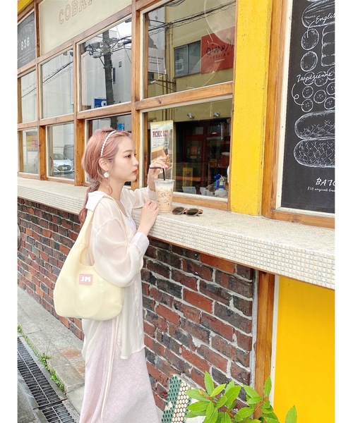 JUMELLE（ジュメロ）の「メッシュバッグ（ハンドバッグ・レディース・A・FREE）」の5枚目の写真