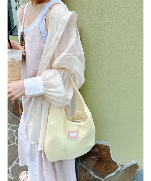 JUMELLE（ジュメロ）の「メッシュバッグ（ハンドバッグ・レディース・A・FREE）」の2枚目の写真