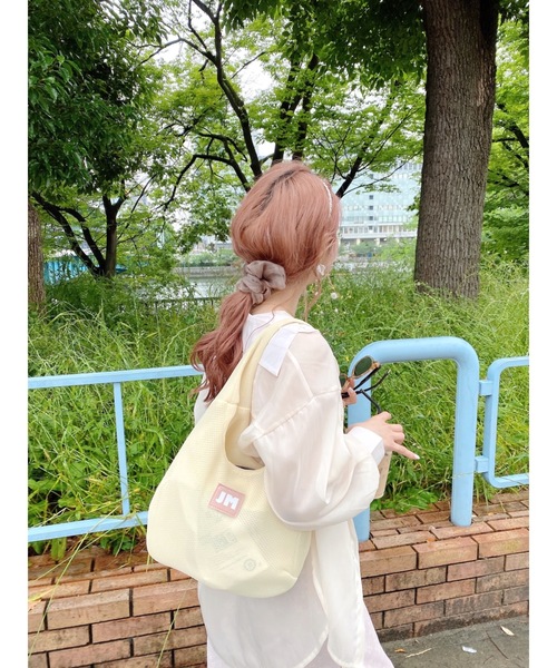 JUMELLE（ジュメロ）の「メッシュバッグ（ハンドバッグ・レディース・A・FREE）」の4枚目の写真