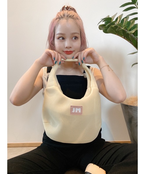 JUMELLE（ジュメロ）の「メッシュバッグ（ハンドバッグ・レディース・A・FREE）」の12枚目の写真