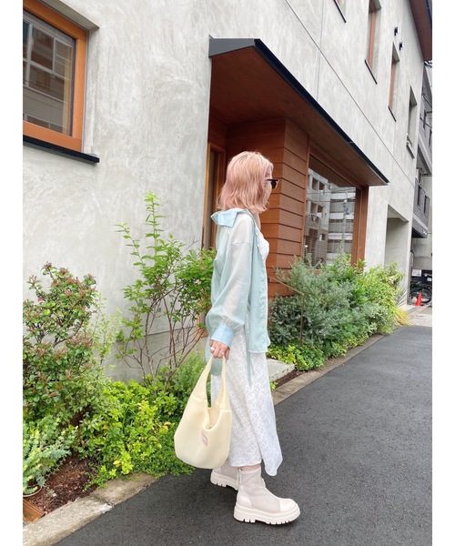 JUMELLE（ジュメロ）の「メッシュバッグ（ハンドバッグ・レディース・A・FREE）」の14枚目の写真