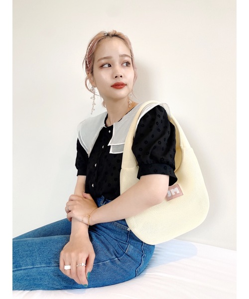 JUMELLE（ジュメロ）の「メッシュバッグ（ハンドバッグ・レディース・A・FREE）」の16枚目の写真