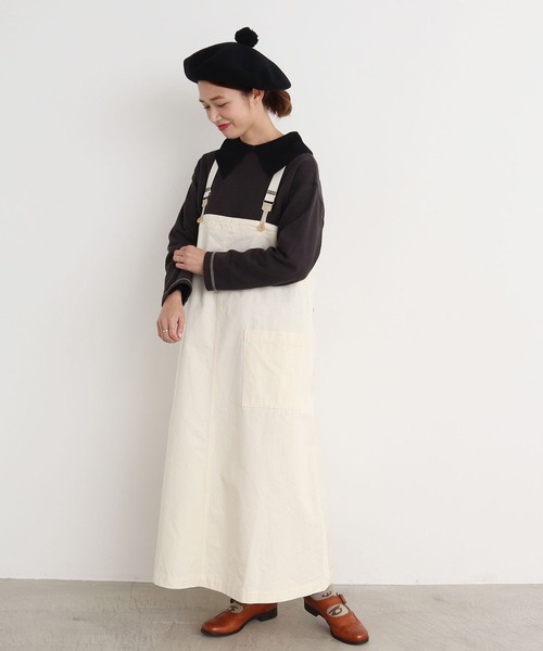 Malle（マル）の「△Malle　ベレー帽（ハンチング/ベレー帽・レディース・ブラック・FREE）」の14枚目の写真