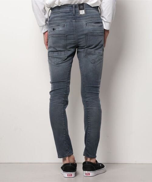 G-STAR（ジースター）の「D-STAQ 3D SLIM JEANS/スリムテーパード（デニムパンツ・メンズ・グレー・32/32/28/32/30/32/33/32/27/30/31/32/29/32/28/30/29/30/26/30/30/30/36/32/31/30/27/32/32/30/34/32）」の8枚目の写真