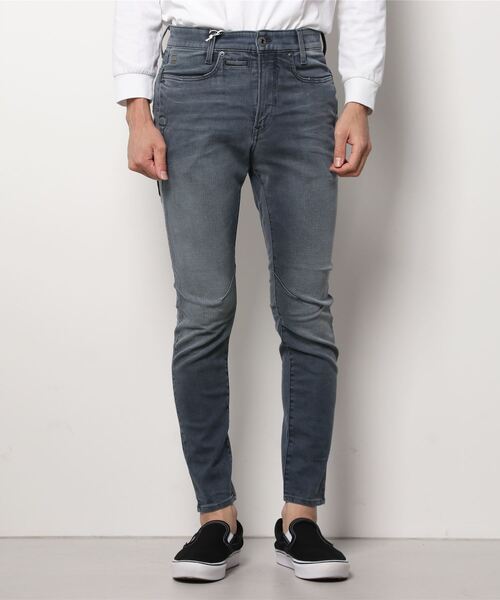 G-STAR（ジースター）の「D-STAQ 3D SLIM JEANS/スリムテーパード（デニムパンツ・メンズ・グレー・32/32/28/32/30/32/33/32/27/30/31/32/29/32/28/30/29/30/26/30/30/30/36/32/31/30/27/32/32/30/34/32）」の9枚目の写真