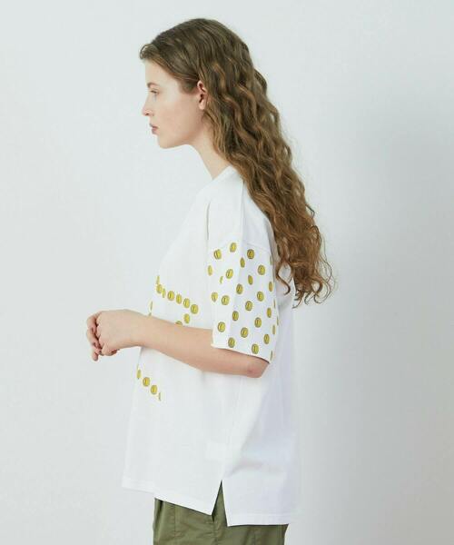 FRAPBOIS（フラボア）の「スーパーマリオ 限定商品 Tシャツ（Tシャツ/カットソー・レディース・ホワイト/ブラック・1）」の16枚目の写真