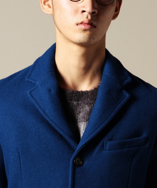 ユナイテッドアローズ　ビューティーアンドユース　チェスターコート BEAUTY＆YOUTH UNITED ARROWS チェスターコート M ブラック メンズ