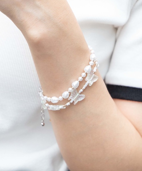 WEGO（ウィゴー）の「WEGO/【2点セット】マルチビーズブレスレット（ブレスレット・レディース・その他5/その他2/その他1/その他4/その他3/その他6・FREE）」の3枚目の写真