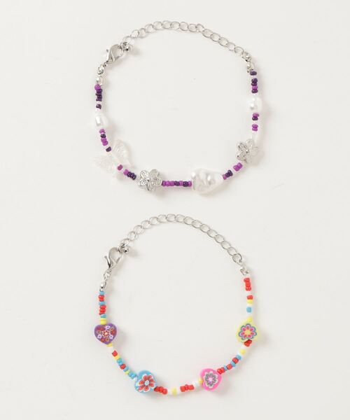 WEGO（ウィゴー）の「WEGO/【2点セット】マルチビーズブレスレット（ブレスレット・レディース・その他5/その他2/その他1/その他4/その他3/その他6・FREE）」の10枚目の写真