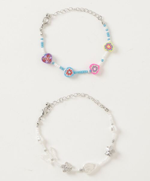 WEGO（ウィゴー）の「WEGO/【2点セット】マルチビーズブレスレット（ブレスレット・レディース・その他5/その他2/その他1/その他4/その他3/その他6・FREE）」の11枚目の写真