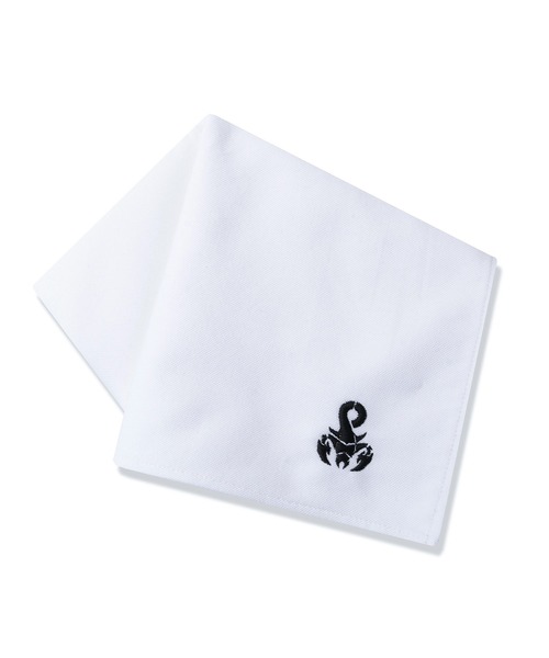 SOPHNET.（ソフネット）の「SCORIPON HANDKERCHIEF（ハンカチ/ハンドタオル・メンズ・ホワイト/A/ブルー/ブラック・FREE）」の2枚目の写真