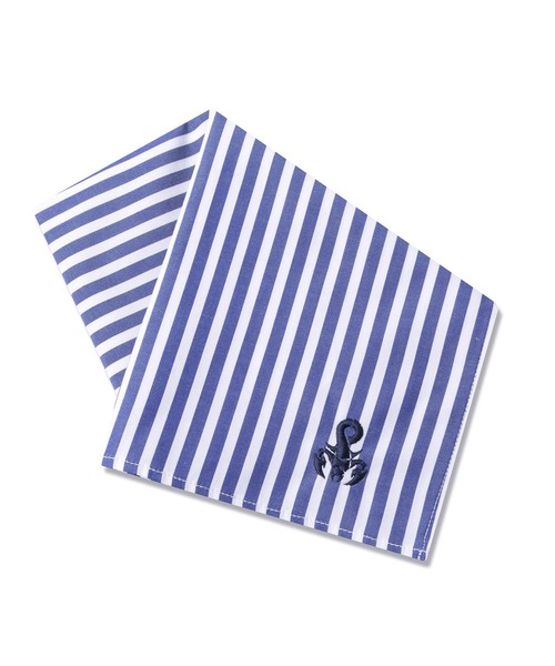 SOPHNET.（ソフネット）の「SCORIPON HANDKERCHIEF（ハンカチ/ハンドタオル・メンズ・ホワイト/A/ブルー/ブラック・FREE）」の3枚目の写真
