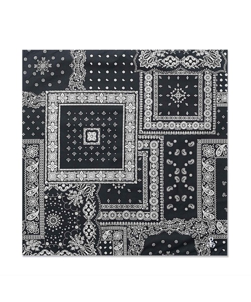 SOPHNET.（ソフネット）の「SCORIPON HANDKERCHIEF（ハンカチ/ハンドタオル・メンズ・ホワイト/A/ブルー/ブラック・FREE）」の5枚目の写真