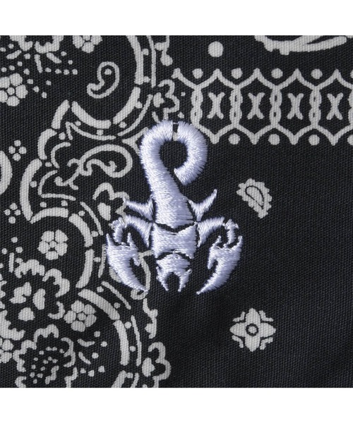 SOPHNET.（ソフネット）の「SCORIPON HANDKERCHIEF（ハンカチ/ハンドタオル・メンズ・ホワイト/A/ブルー/ブラック・FREE）」の7枚目の写真