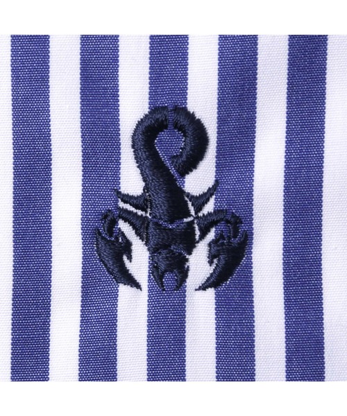 SOPHNET.（ソフネット）の「SCORIPON HANDKERCHIEF（ハンカチ/ハンドタオル・メンズ・ホワイト/A/ブルー/ブラック・FREE）」の11枚目の写真