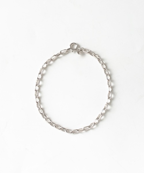 JUICY ROCK（ジューシーロック）の「CYCRO/SV925 メルトアンカーチェーンブレスレット（ブレスレット・レディース・シルバー・ONE SIZE）」の2枚目の写真